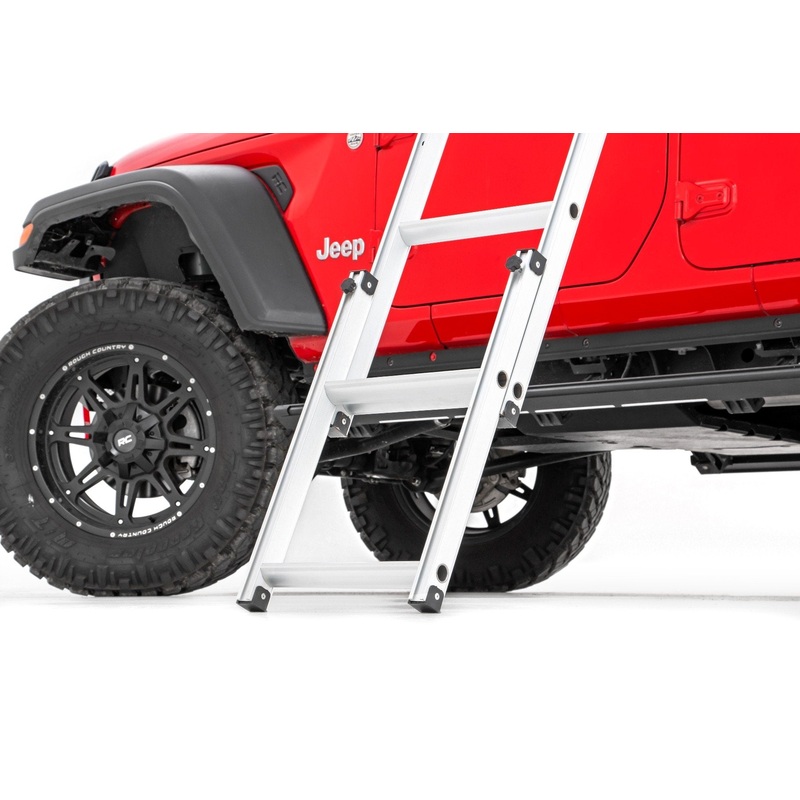 Roof Top Tent | Rack Mount | 12 Volt Accessory w/Ladder Extension & LED Light Kit