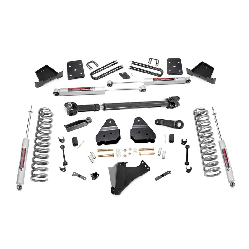 Rough Country 4.5 Inch Lift Kit FR D/S Fits Ford F-350 4WD 2017-2022