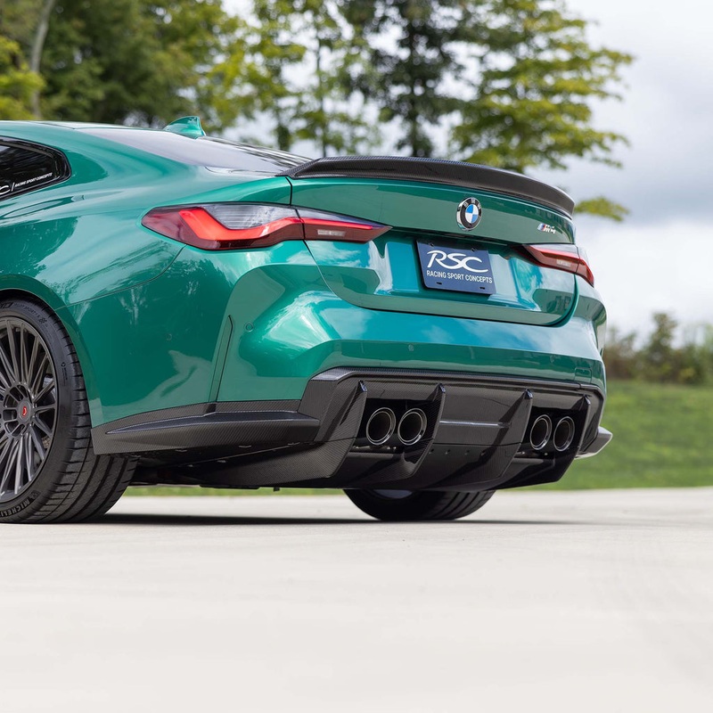 RSC G82 M4 Rear Diffuser | 7 Piece Kit |  Carbon Fiber