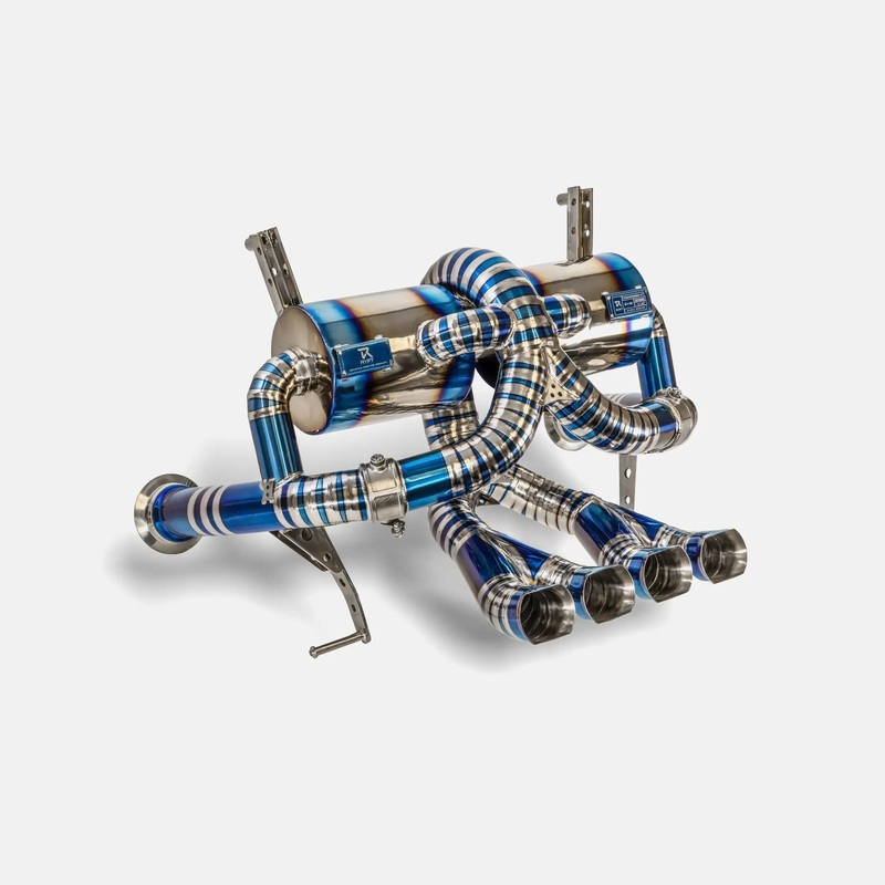 RYFT Lamborghini Aventador Titanium Performance Exhaust