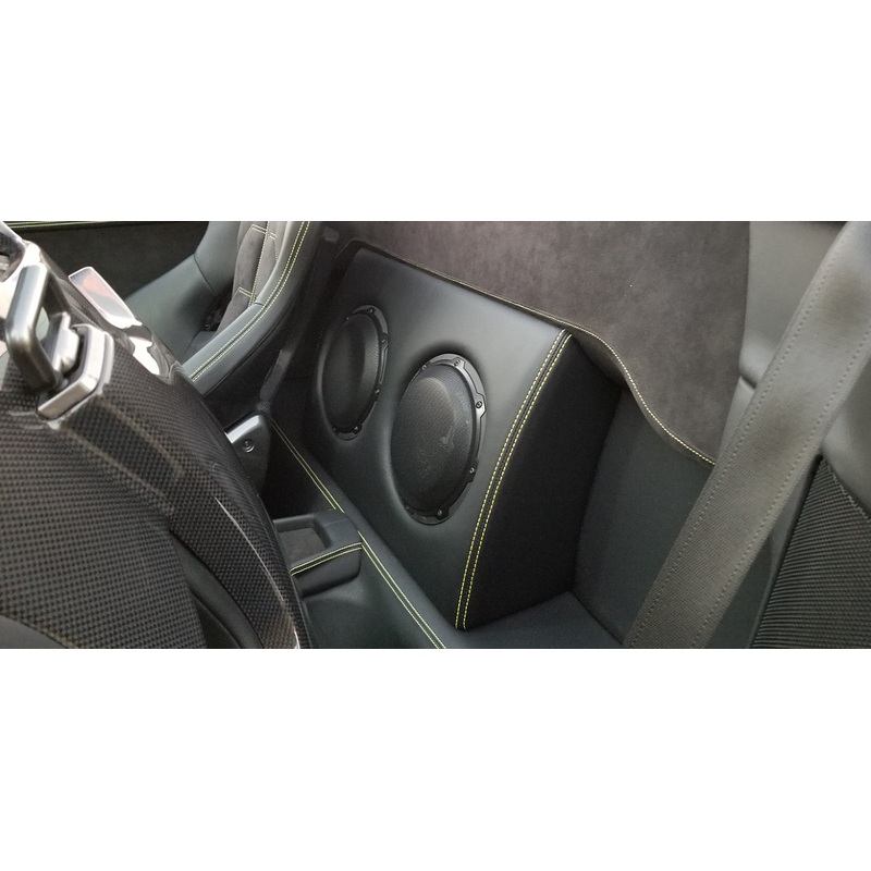 Scuderia Audio – 458 Spider Dual Subwoofer