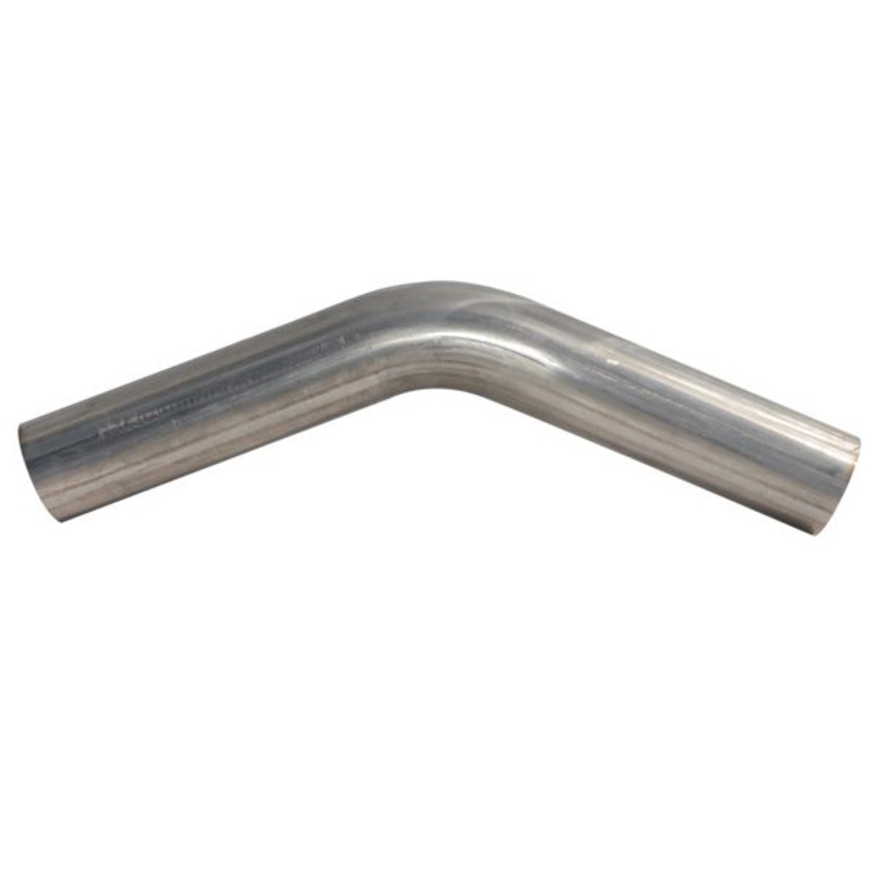 Stainless Steel Tube 3.5 Inch OD 45 Degree 5.25 Inch Radius PPE Diesel