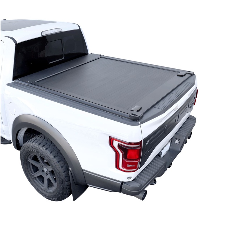 Tonneau Covers I SYNETICUSA 2004-2025 Ford F-150 MR-PRO Series Retractable Tonneau Cover