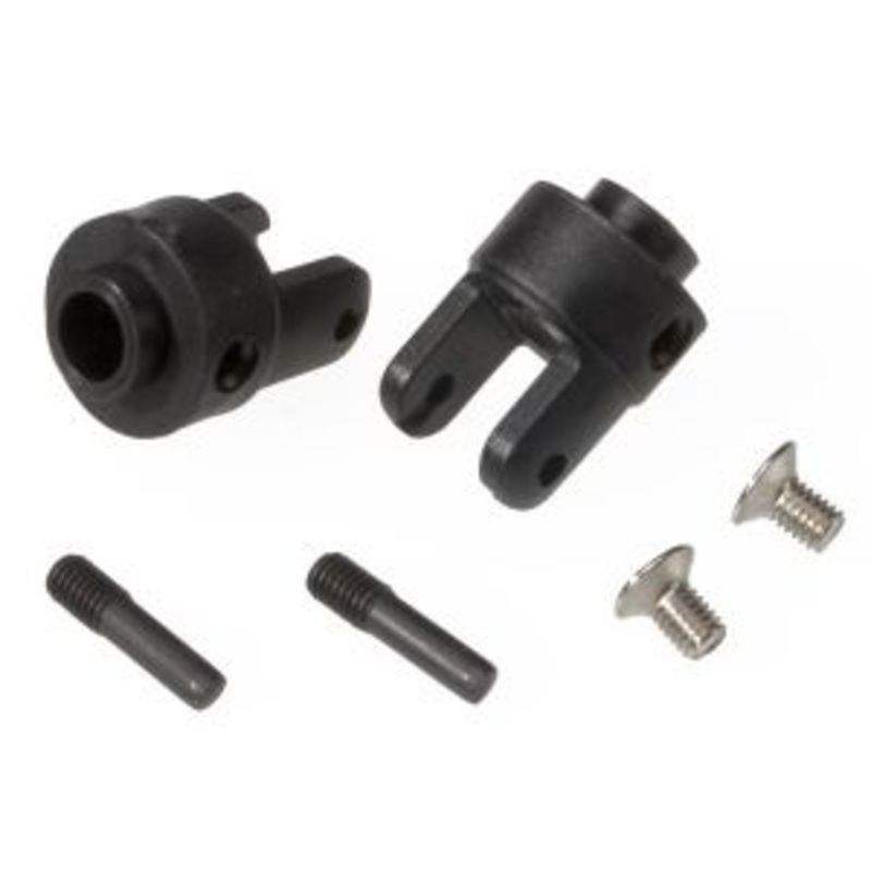 Traxxas Differential Output Yokes (Black)