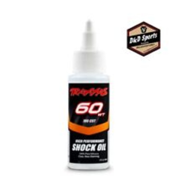 Traxxas silicone shock oil (60 wt)
