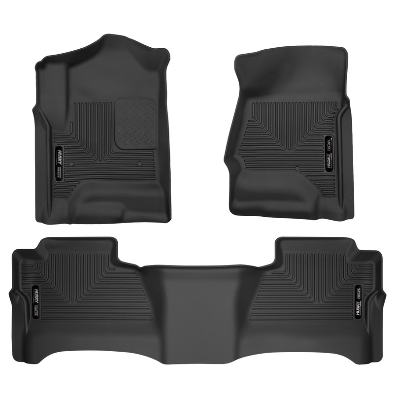 Weatherbeater – Front & 2nd Seat Floor Liners (Footwell Coverage) 98231