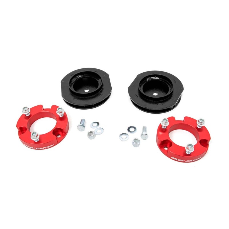 2 Inch Lift Kit | Red Spacers | Toyota 4Runner 4WD (2003-2009)