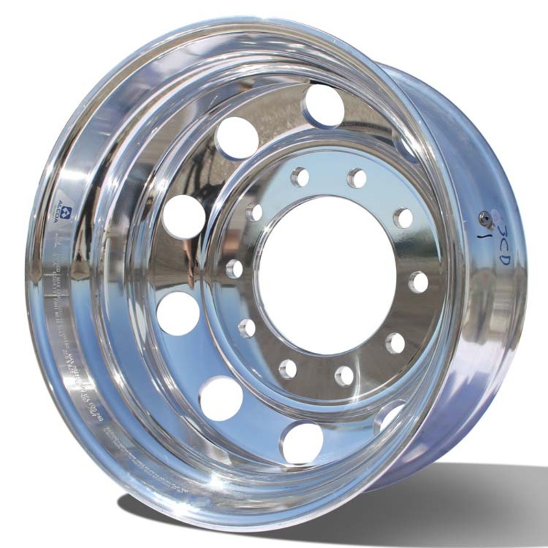 22.5″ x 8.25″ Alcoa 10x285mm Hub Pilot Dura-Bright EVO Rear