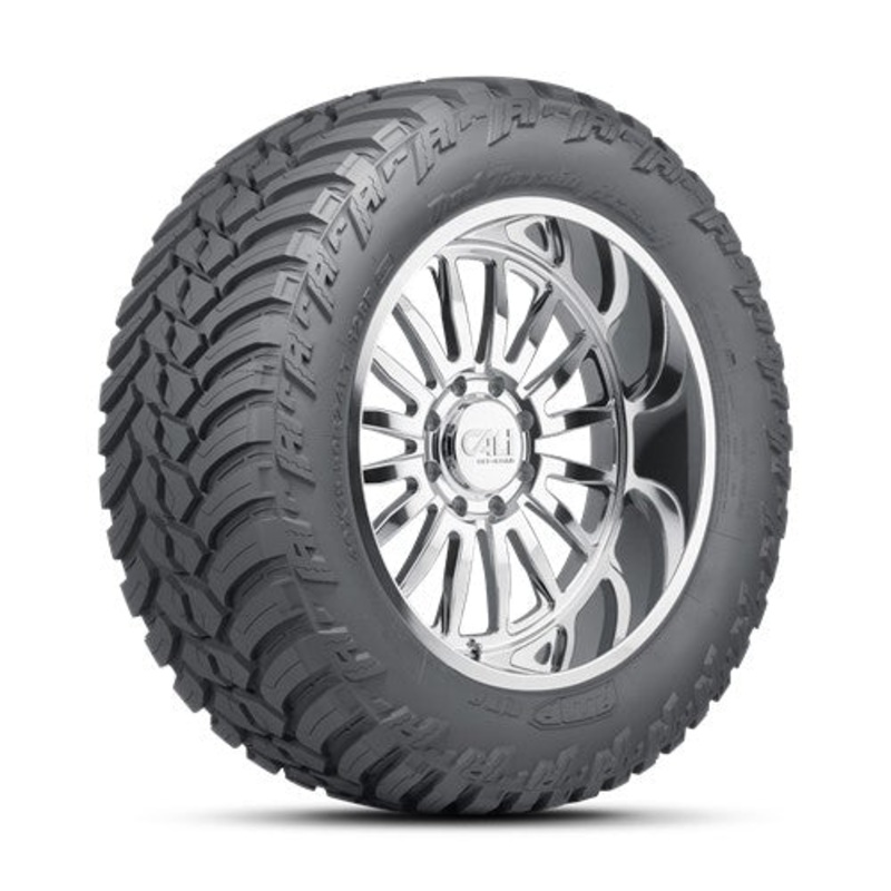 37×13.50R22LT/10 Amp Tires Terrain Attack M/T Tires Set of 6
