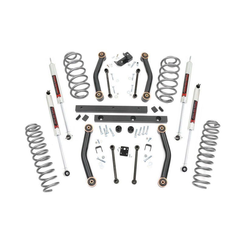 4 Inch Lift Kit | M1 | Jeep Wrangler TJ (03-06)/Wrangler Unlimited (04-06)