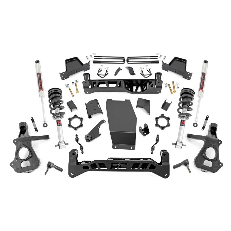 7 Inch Lift Kit | Cast Steel | M1 Struts/M1 | Chevy/GMC 1500 (14-18 & Classic)