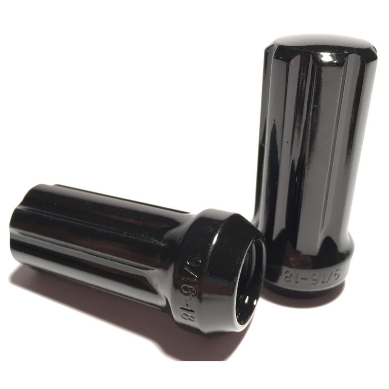 7 Spline 9/16 Lug Nut Wheel Lock 2 Tall
