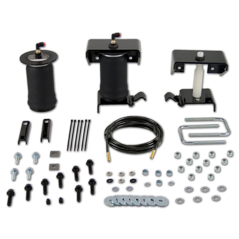 Adjustable air springs for lowered trucks lowered 5 to 6 inches. 59106BT