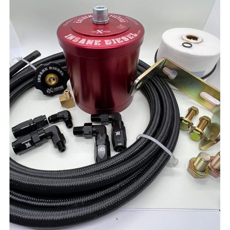 BAD BOY Renegade Diesel Mower Bypass Oil Filter Kit