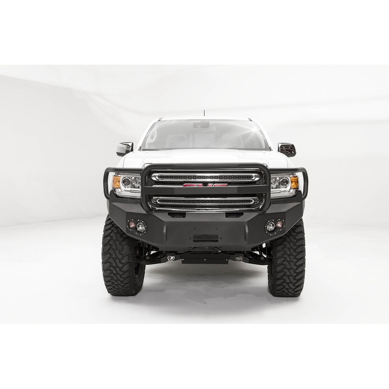 Fab Fours GC15-H3450-1 Premium Winch Front Bumper Fits 15-20 Canyon