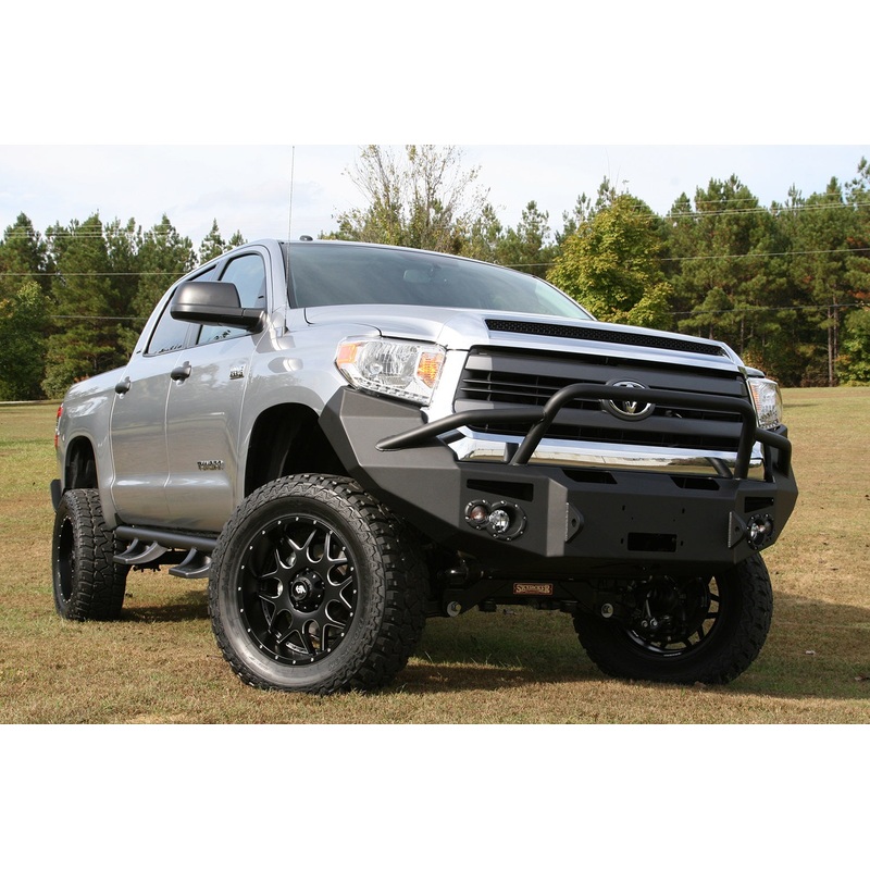 Fab Fours TT14-H2852-1 Premium Winch Front Bumper Fits 14-21 Tacoma Tundra
