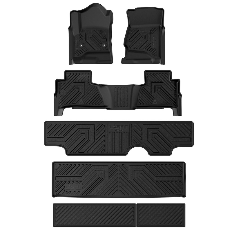 Fit for 2015-2020 Chevrolet Tahoe 7/8 Seats Floor Mats & Seatback & Cargo Mat