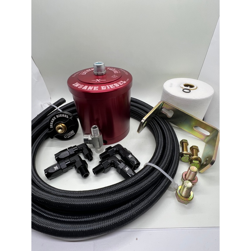 Ford 6.8L (V10) Bypass Oil Filter Kit