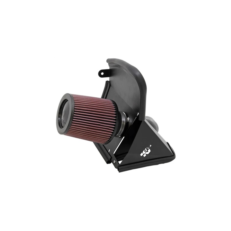 K&N Cold Air Intake – High-flow, Aluminum Tube – AUDI A4 L4-2.0L 2009-2013