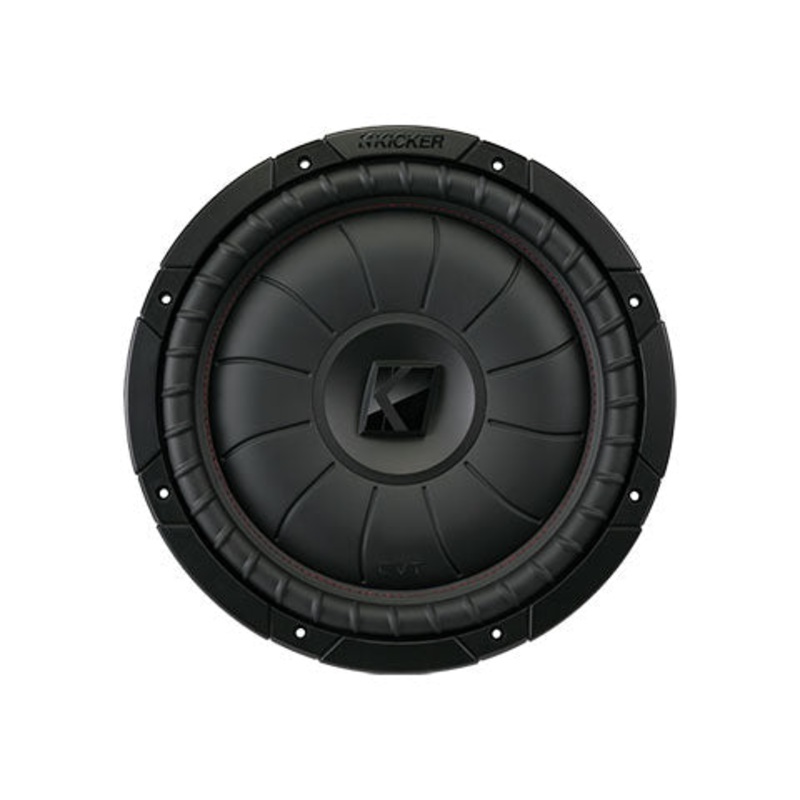 Kicker Audio – 12″ CompVT 2 Ohm