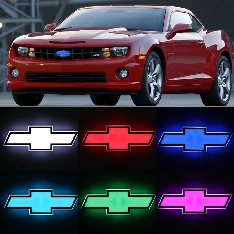 LED Car Emblem Auto Badge Light For Chevrolet Camaro 2010-2013