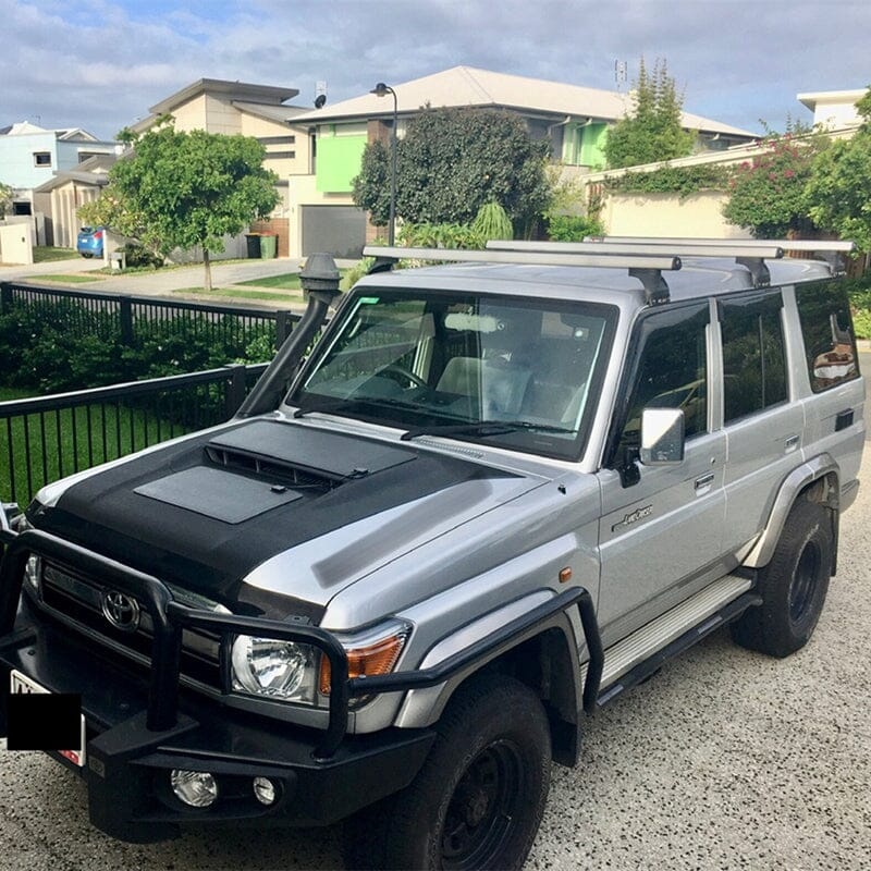 LENSUN Toyota Land Cruiser 70 Series (VDJ78 & VDJ79) 65W Bonnet Flexible Solar Panel