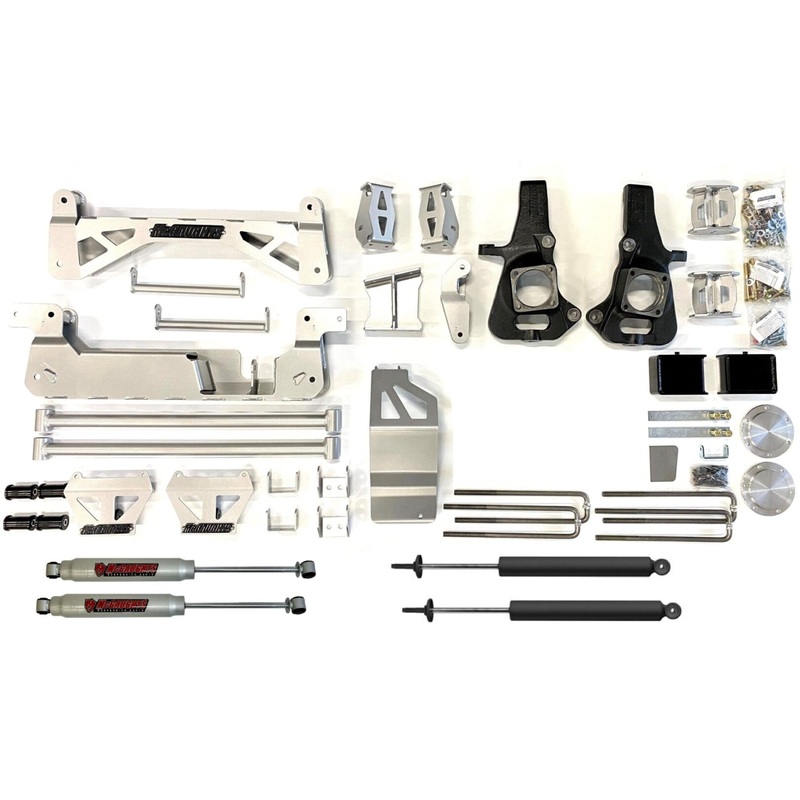 McGaughys – *7-9 Lift Kit, 2002-2010 GM Truck 2500, 4wd, GAS (#52053)