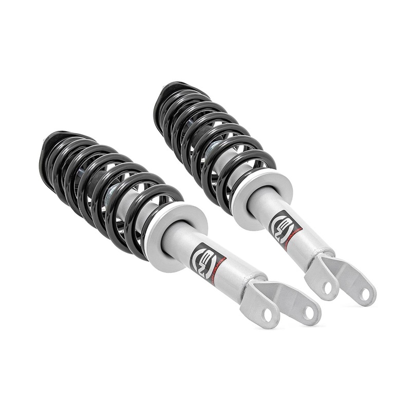 N3 Leveling Struts | 2.5 Inch | Loaded Strut | Ram 1500 4WD