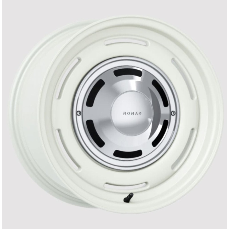 NOMAD WHEELS 504 Field – 17″ WHEELS (VINTAGE WHITE)