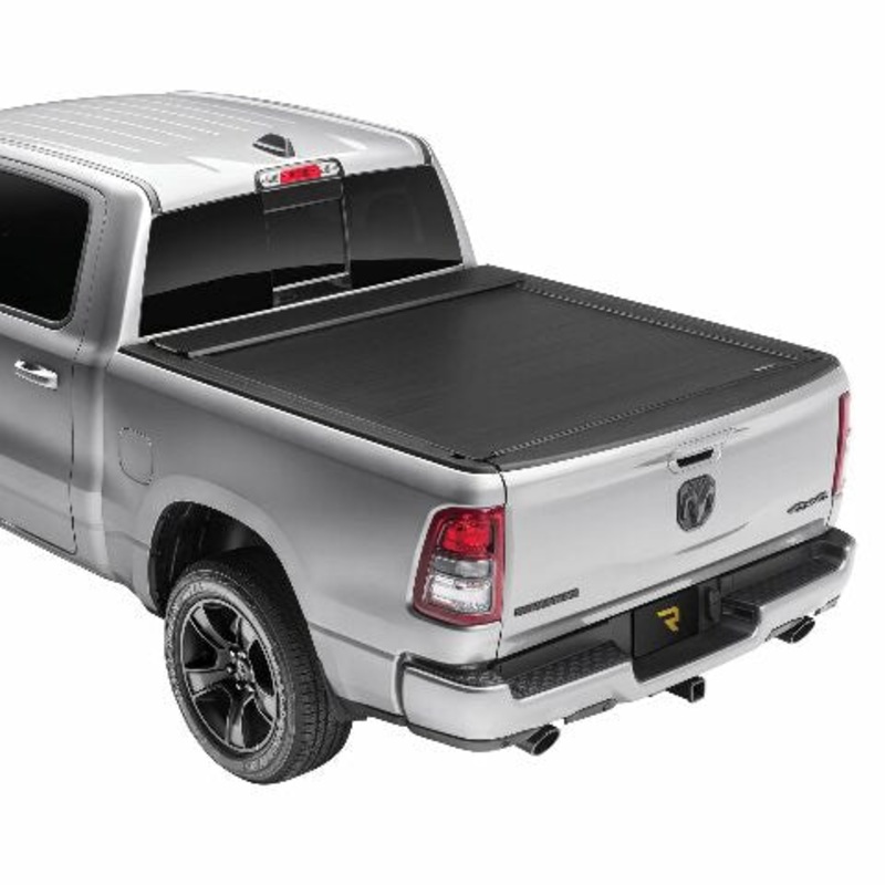 RealTruck Roll-N-Lock E-Series Retractable Truck Bed Tonneau Cover | RC448E | Compatible with – , 2019 – 2020 Classic Dodge Ram 1500/2500/3500 6′ 4″ Bed (76.3″) 2018