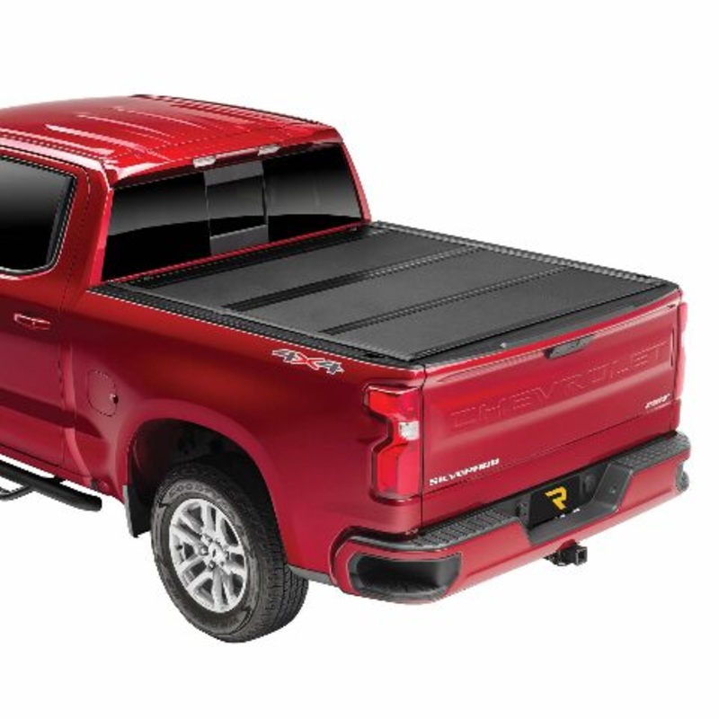 RealTruck UnderCover ArmorFlex Hard Folding Truck Bed Tonneau Cover | AX2 | Compatible with  –  Ford F-150 6′ 7″ Bed (78.9″) 2015