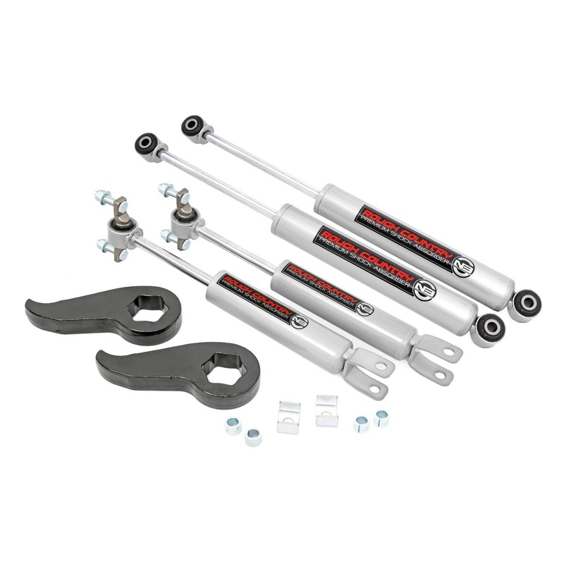 Rough Country 1.5-2 Inch Leveling Kit N3 Fits Chevrolet/GMC 3500 4WD 3500 2011-2019