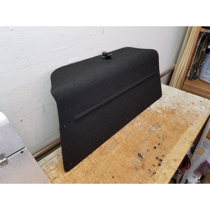 Scuderia Audio – 360 Trunk Glovebox