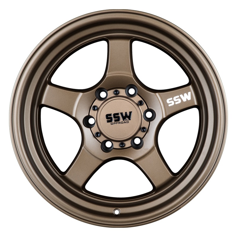 SSW Off-Road Stryker Wheel / Matte Bronze / 17×9.0 -25