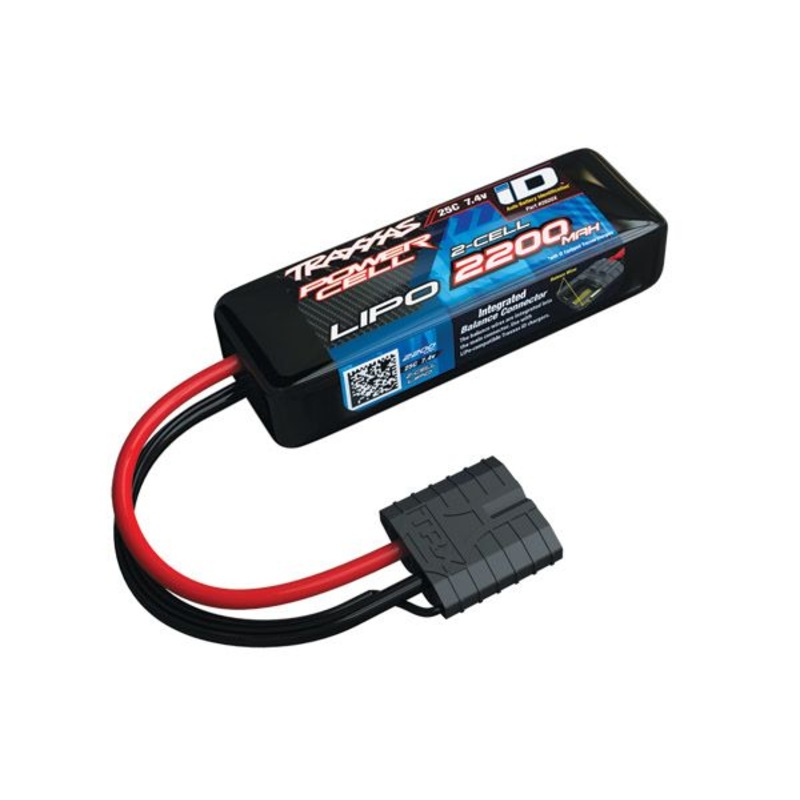 Traxxas 2s Lipo 2200mah 7.4v 25c