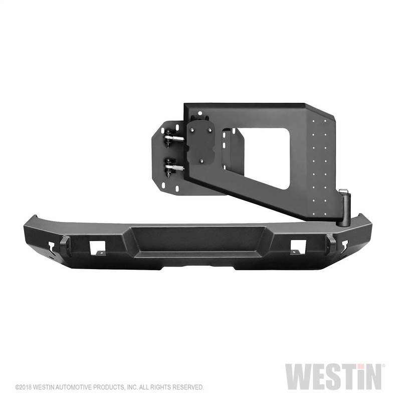 WJ2 Rear Bumper w/Tire Carrier 59-82015