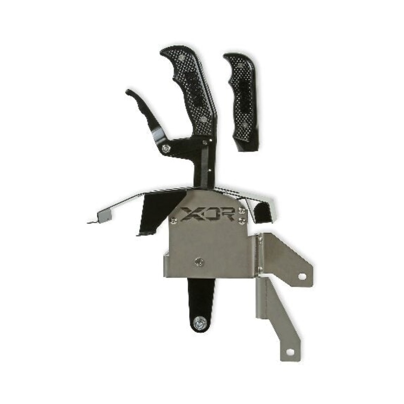 XDR 81171 Off-Road Magnum Grip 17-20 Can-Am Maverick X3, Dual-Gate Shfter & Grab Handle