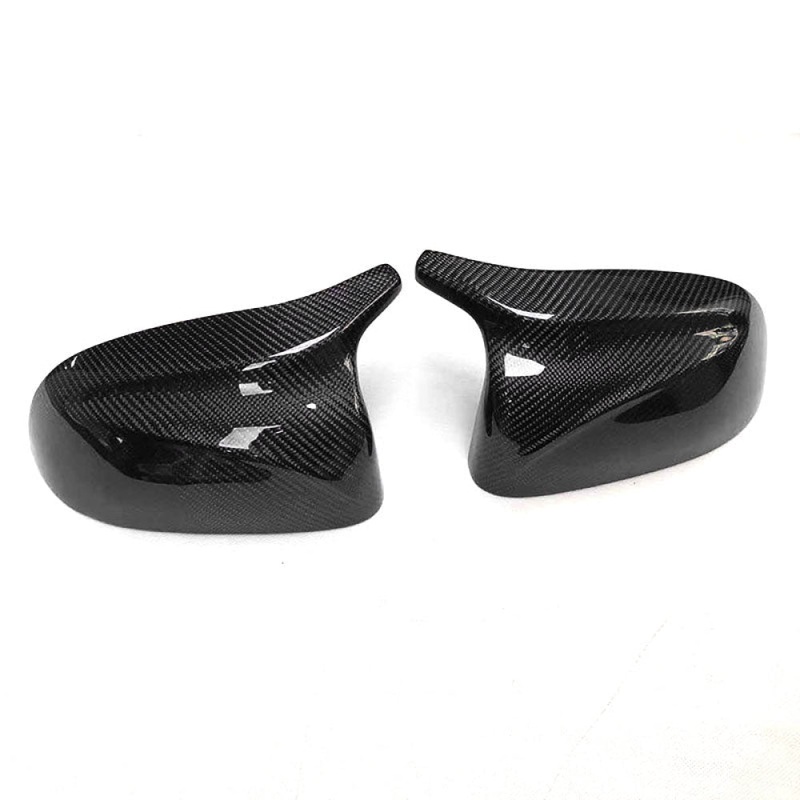 2018+ BMW X3/X4 Carbon Fiber M-Style Mirror Caps | G01/G02
