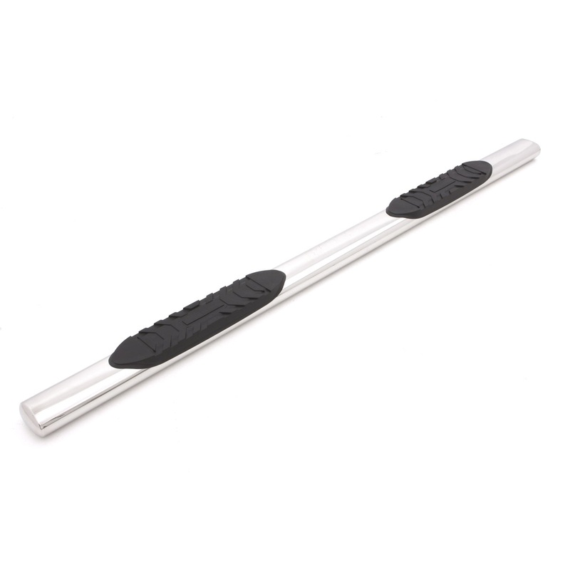 5 In Oval Straight Nerf Bars Stainless Steel Polished 23976004