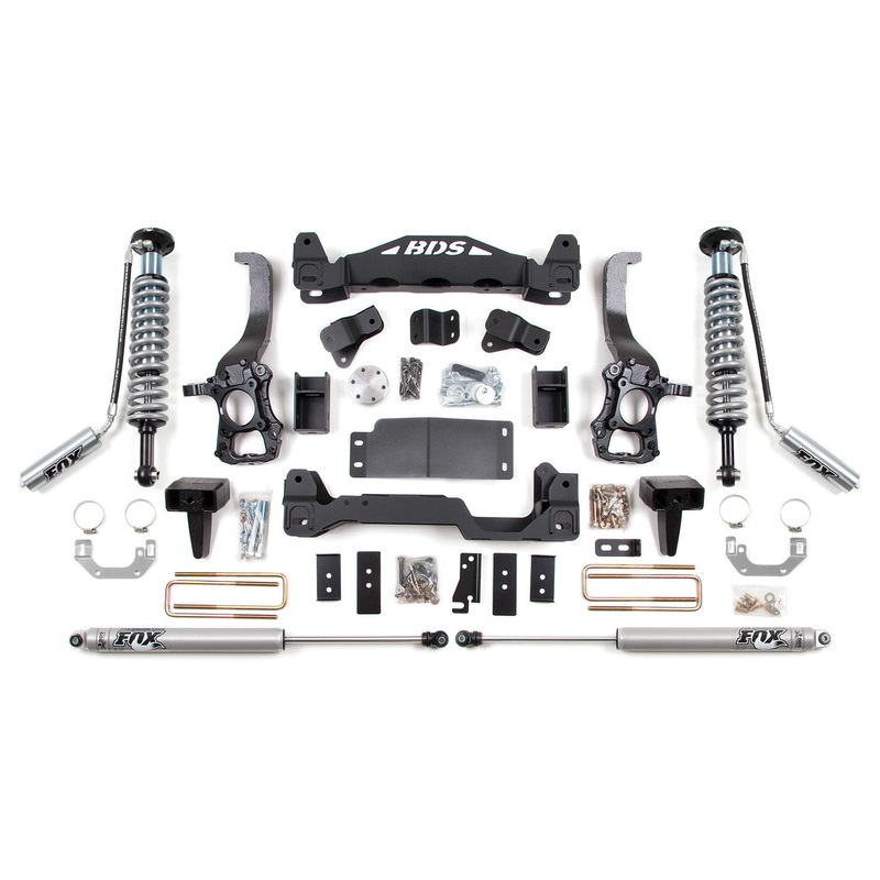 BDS Suspension 6″ Coil-Over Lift Kit 2009-2013 Ford F150 4WD 573F