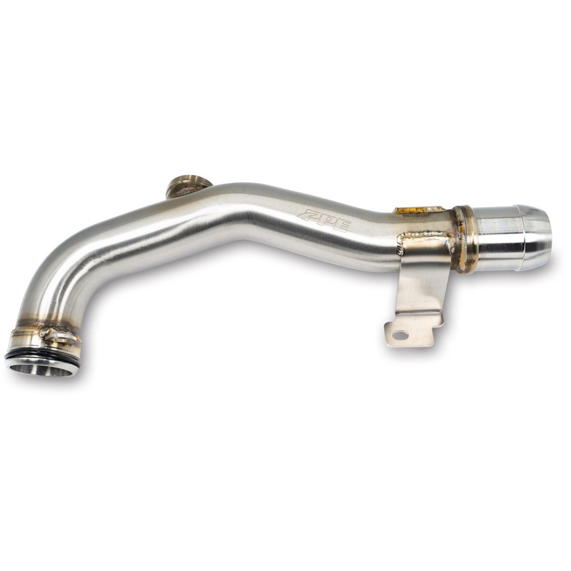 Engine Coolant Return Pipe 2004.5-05 LLY 304SS Raw