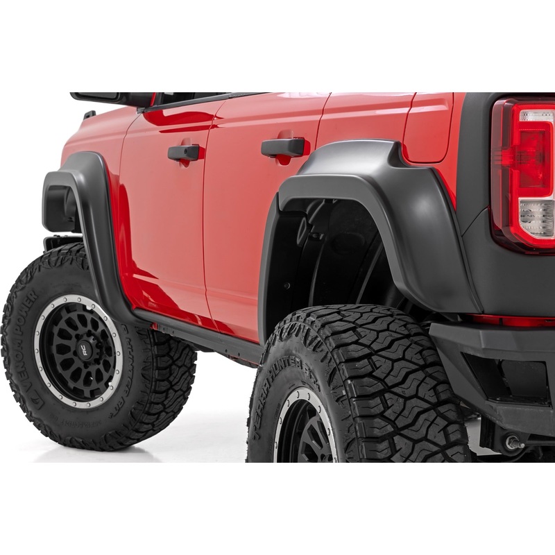Fender Flares | VA Desert Sand | Ford Bronco 4WD (2021-2025)