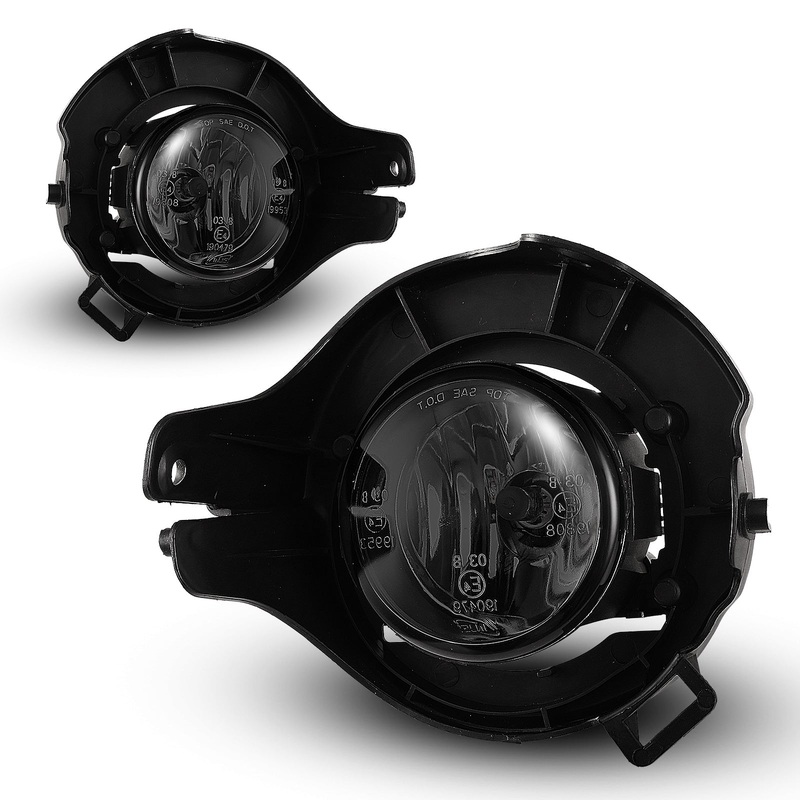 For 2005-2009 Nissan Frontier/2005-2012 Nissan Pathfinder Fog Lights – Smoke