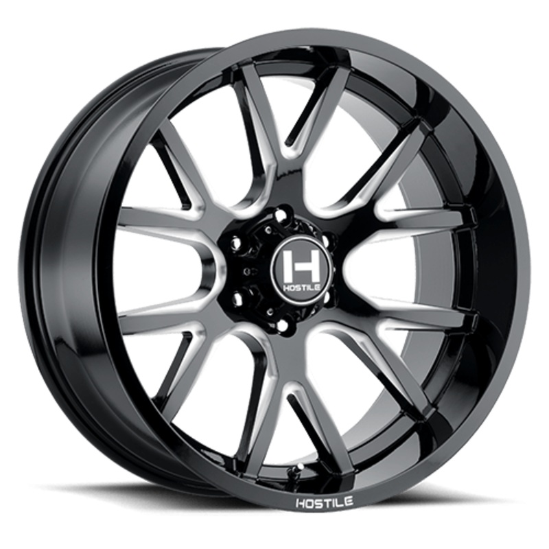 Hostile H113 RAGE 6 Lug & 8 Lug