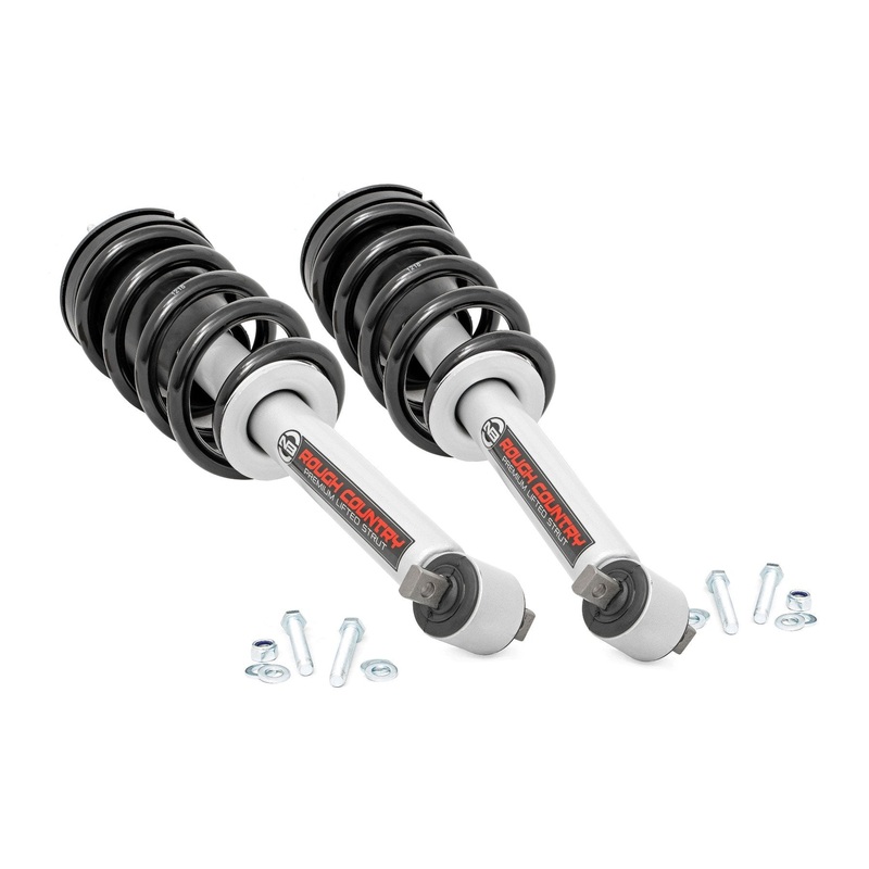 Loaded Strut Pair | 6 Inch | Chevy/GMC 1500 2WD/4WD (14-18 & Classic)