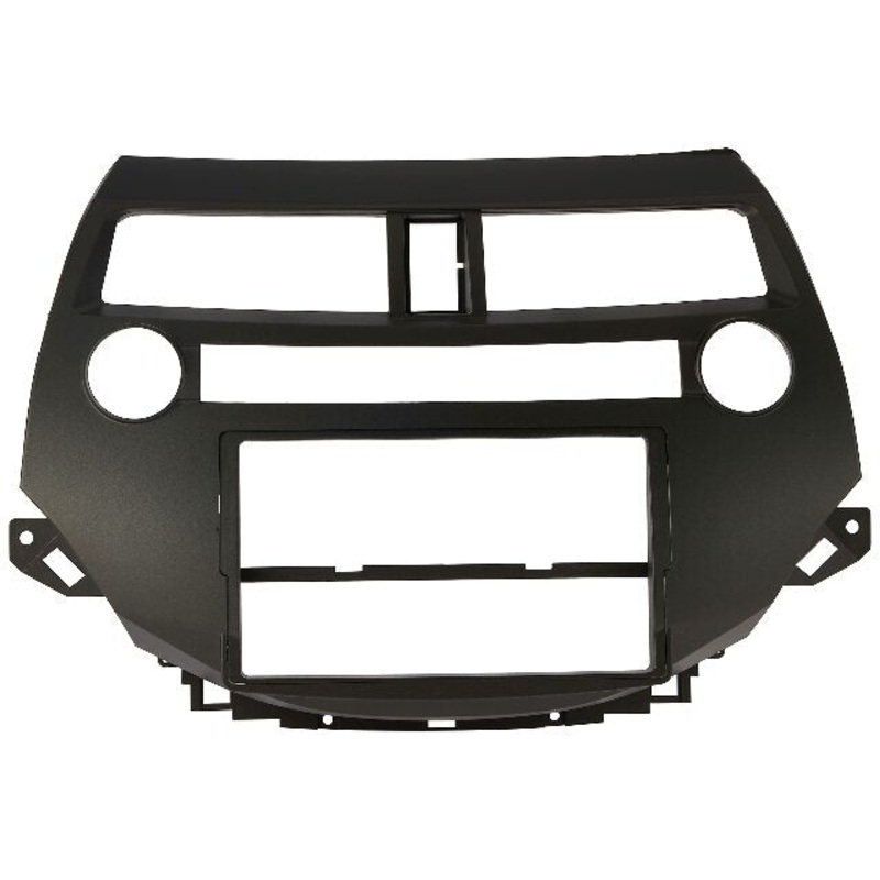 Metra 99-7874T Single/Double DIN Install Kit Compatible with Honda Accord Vehicles with Single Zone Climate Control, Taupe 2008-2009