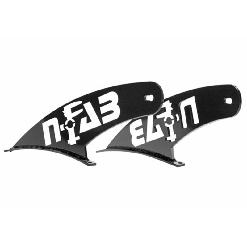 N-Fab Roof Top Light Bar Mount | Textured Black, Compatible with 1 – 50-Series Light Bar (50 1/2in – 51 3/4in) | C8850LR-TX | Compatible with Chevrolet/GMC 1500 / 2500 / 3500 1988-1998