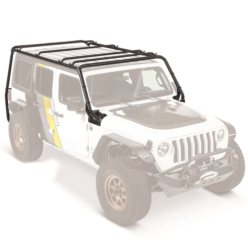 Smittybilt 77717 SRC Roof Rack Fits 18-20 Wrangler (JL)