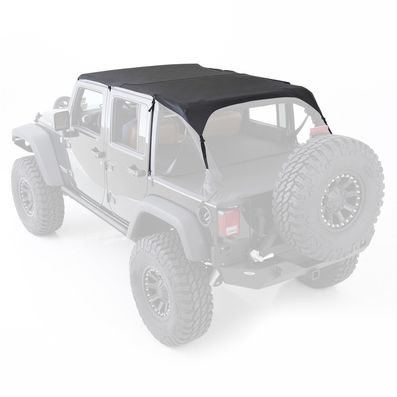 Smittybilt 94635 Extended Top Fits 07-18 Wrangler (JK)