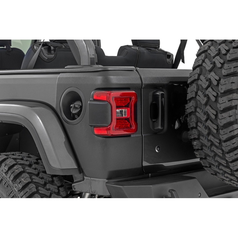 Trail Cladding | Rear Corners | Jeep Wrangler JL/Wrangler Unlimited (18-25)